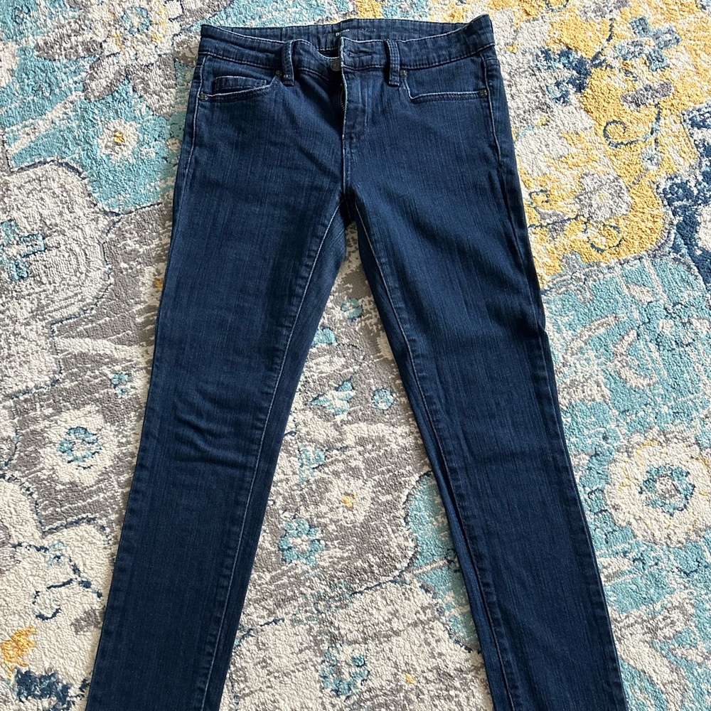 BCBG dark blue jeans